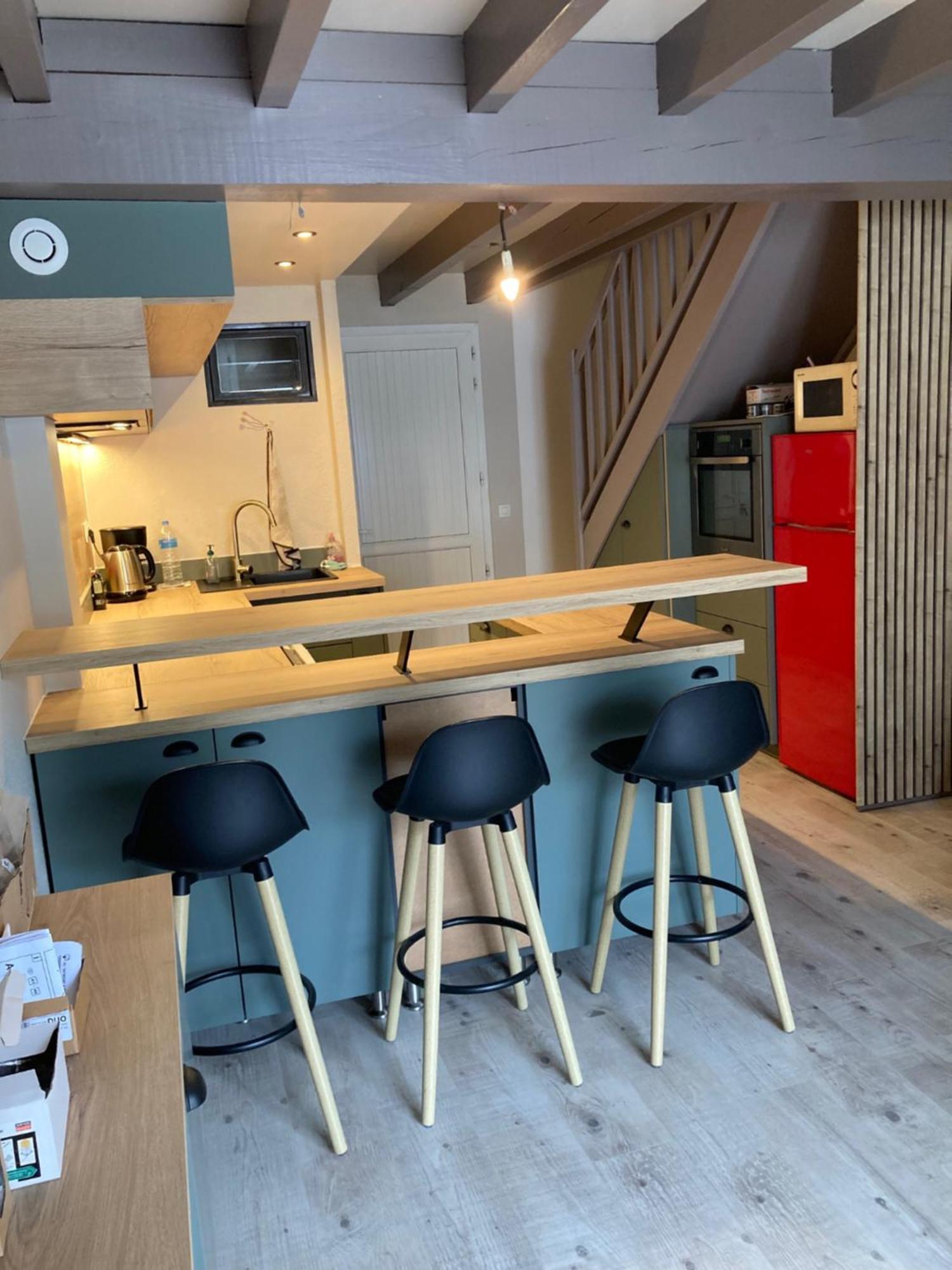 Residence La Croisiere- Appt Duplex 6 Personnes อองเกลต์ ภายนอก รูปภาพ