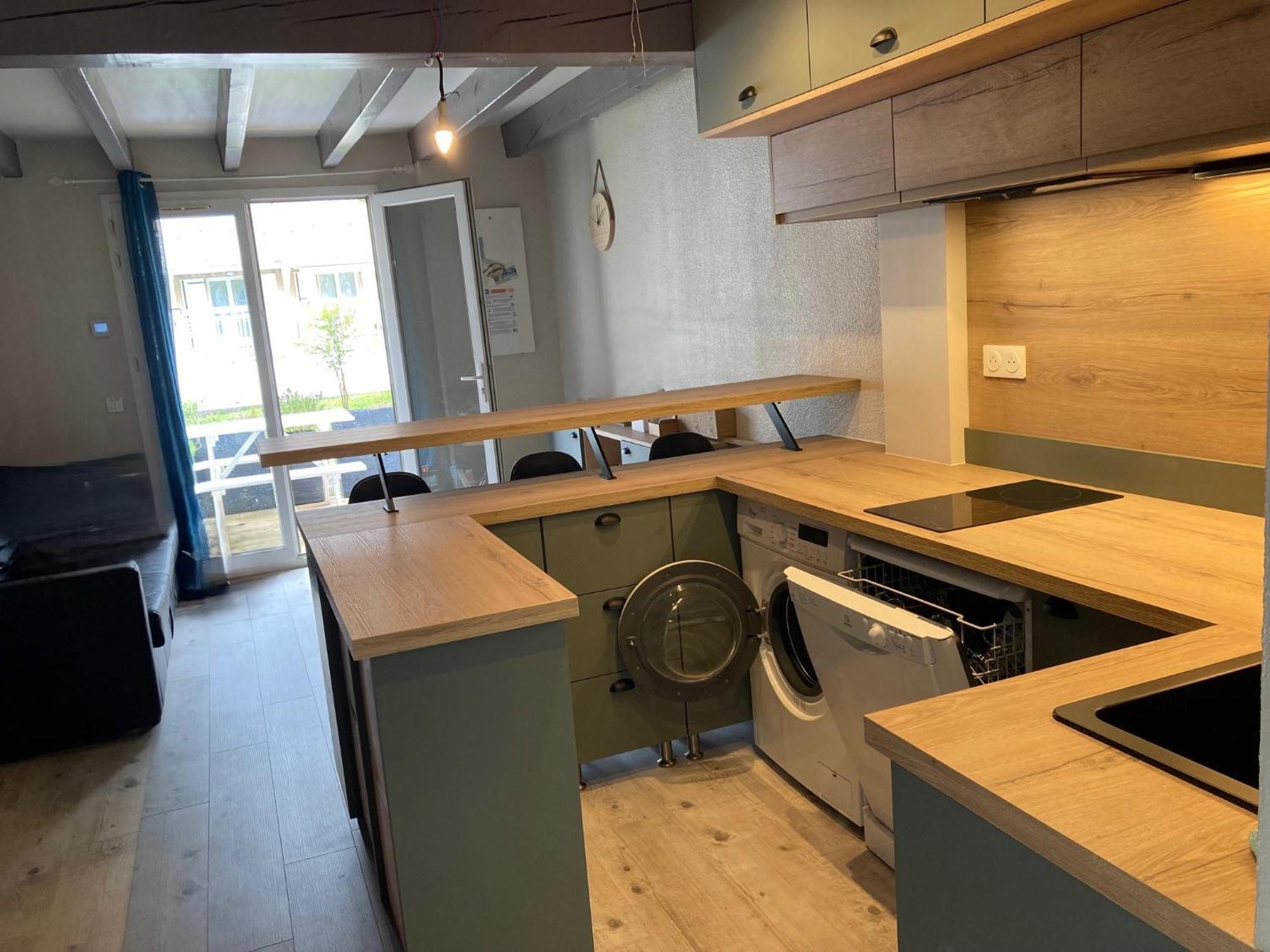 Residence La Croisiere- Appt Duplex 6 Personnes อองเกลต์ ภายนอก รูปภาพ